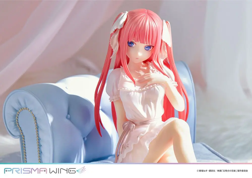 The Quintessential Quintuplets Prisma Wing PVC socha 1/7 Nino Nakano 17 cm fotografii produktu