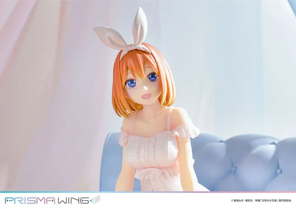 The Quintessential Quintuplets Prisma Wing PVC socha 1/7 Yotsuba Nakano 18 cm fotografii produktu