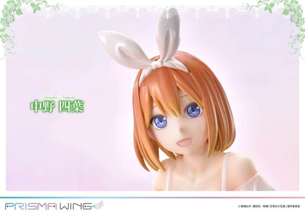 The Quintessential Quintuplets Prisma Wing PVC socha 1/7 Yotsuba Nakano 18 cm fotografii produktu