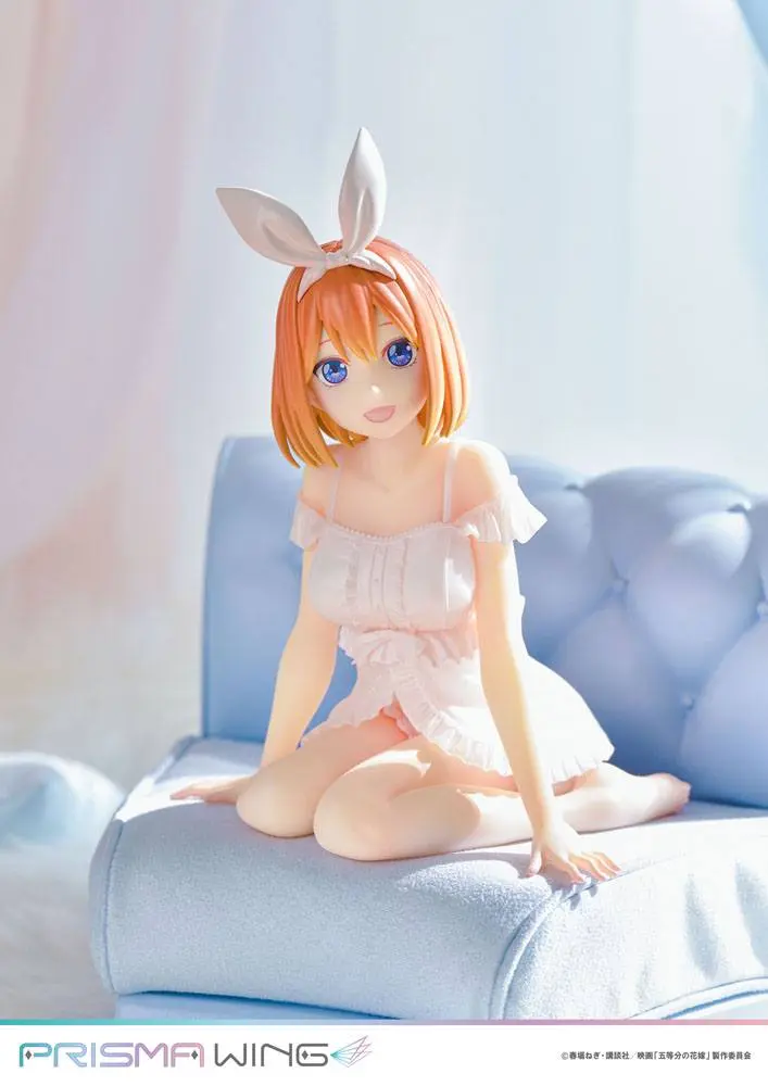 The Quintessential Quintuplets Prisma Wing PVC socha 1/7 Yotsuba Nakano 18 cm fotografii produktu