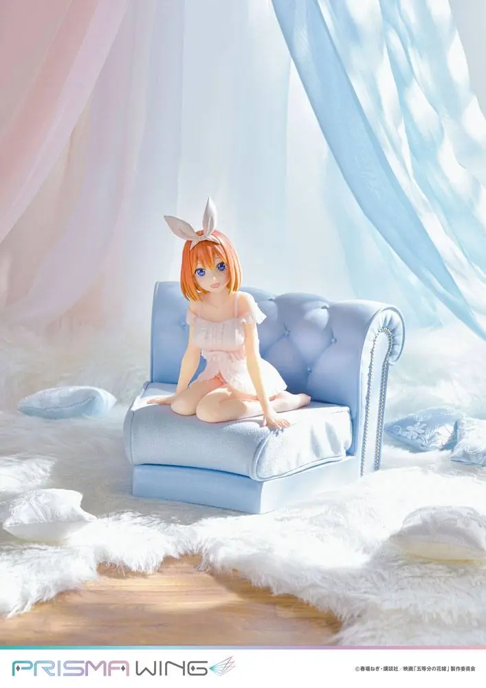 The Quintessential Quintuplets Prisma Wing PVC socha 1/7 Yotsuba Nakano 18 cm fotografii produktu