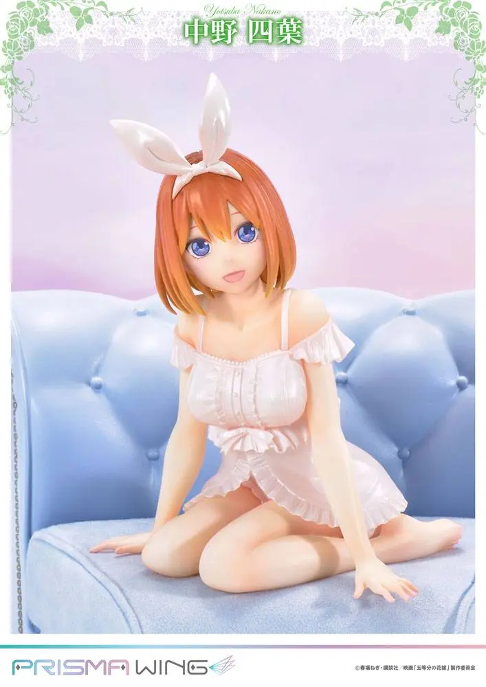 The Quintessential Quintuplets Prisma Wing PVC socha 1/7 Yotsuba Nakano 18 cm fotografii produktu