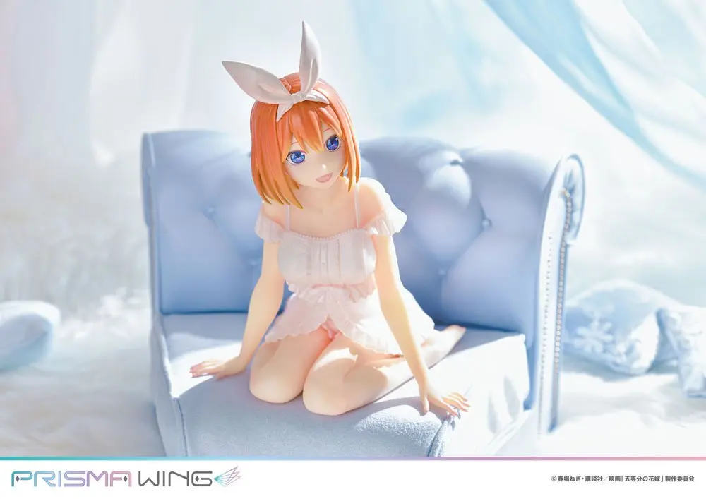 The Quintessential Quintuplets Prisma Wing PVC socha 1/7 Yotsuba Nakano 18 cm fotografii produktu