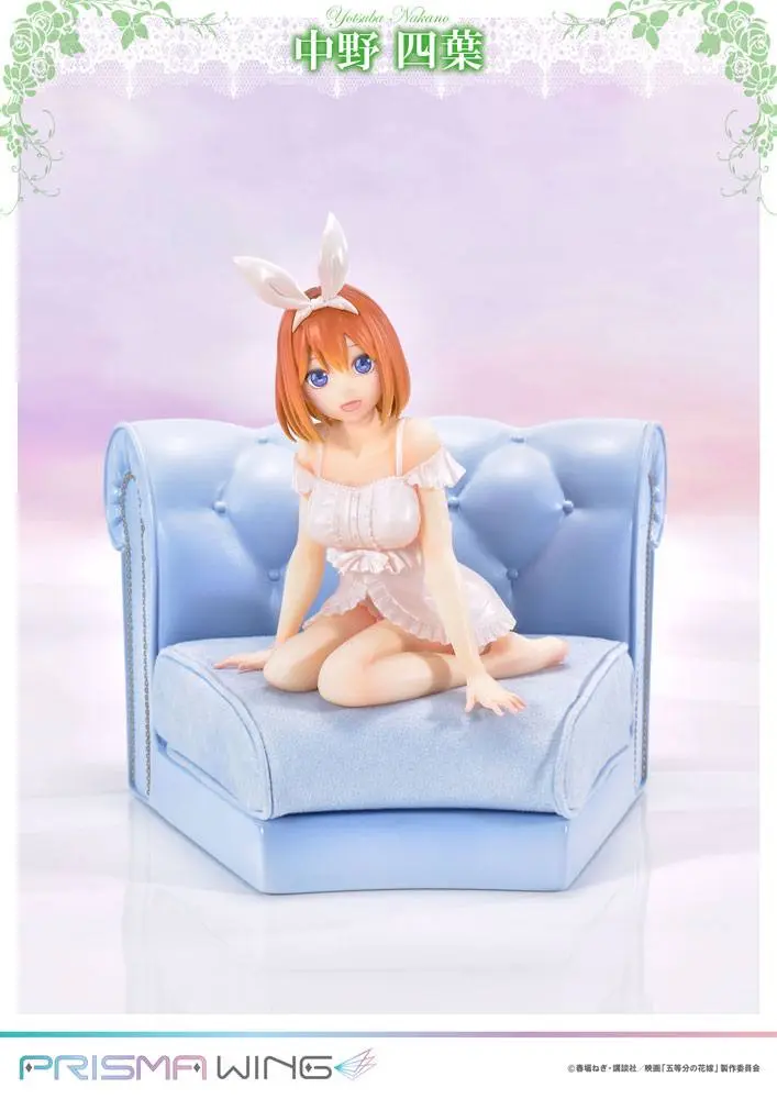 The Quintessential Quintuplets Prisma Wing PVC socha 1/7 Yotsuba Nakano 18 cm fotografii produktu