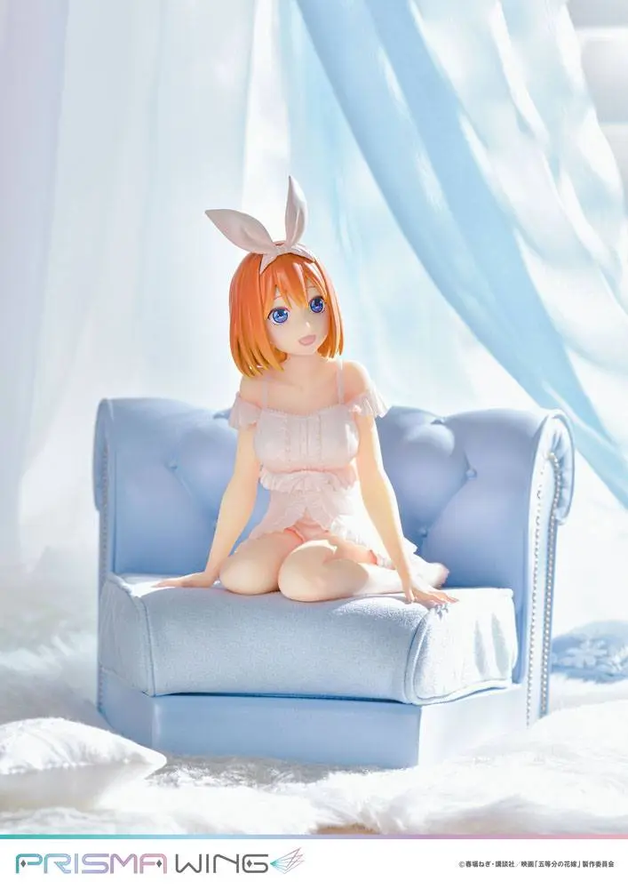 The Quintessential Quintuplets Prisma Wing PVC socha 1/7 Yotsuba Nakano 18 cm fotografii produktu