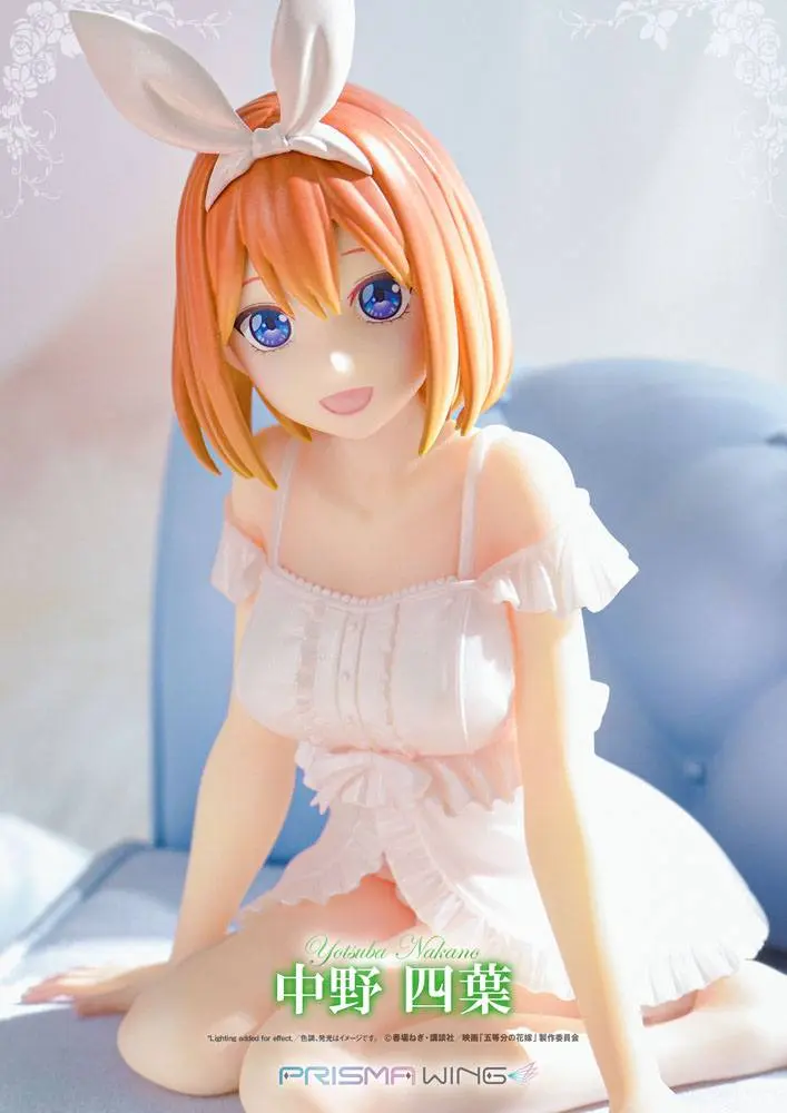 The Quintessential Quintuplets Prisma Wing PVC socha 1/7 Yotsuba Nakano 18 cm fotografii produktu