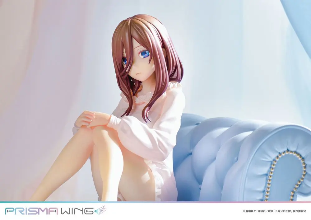 The Quintessential Quintuplets Prisma Wing PVC Socha 1/7 Miku Nakano 16 cm fotografii produktu