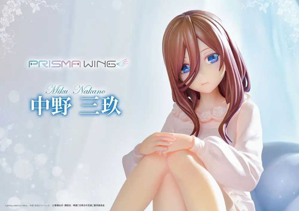 The Quintessential Quintuplets Prisma Wing PVC Socha 1/7 Miku Nakano 16 cm fotografii produktu