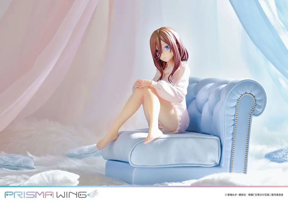 The Quintessential Quintuplets Prisma Wing PVC Socha 1/7 Miku Nakano 16 cm fotografii produktu