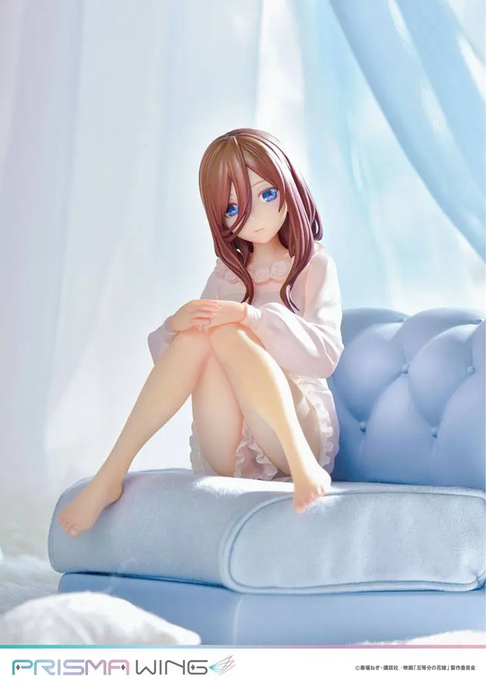 The Quintessential Quintuplets Prisma Wing PVC Socha 1/7 Miku Nakano 16 cm fotografii produktu