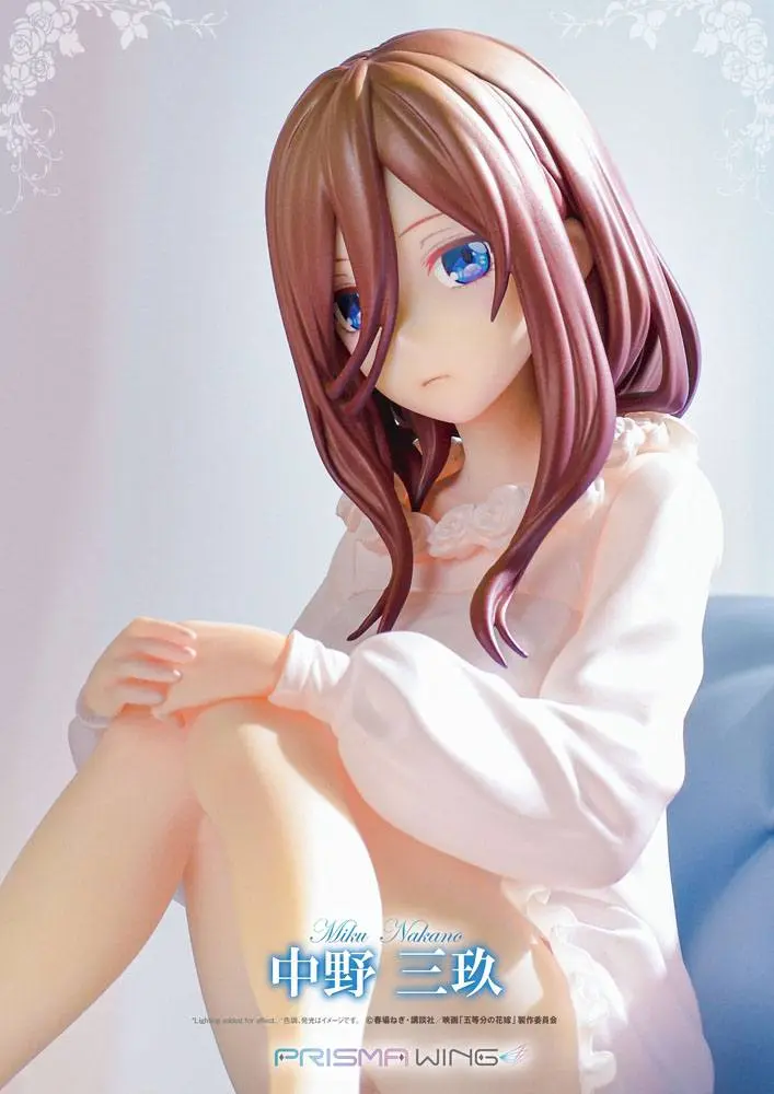 The Quintessential Quintuplets Prisma Wing PVC Socha 1/7 Miku Nakano 16 cm fotografii produktu