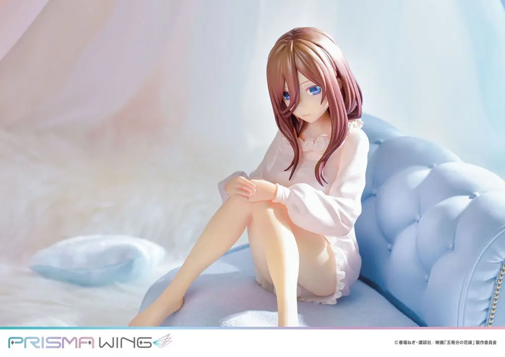 The Quintessential Quintuplets Prisma Wing PVC Socha 1/7 Miku Nakano 16 cm fotografii produktu