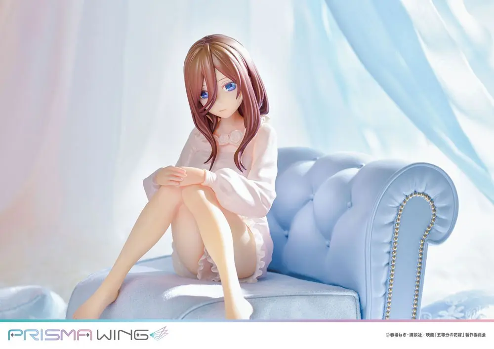 The Quintessential Quintuplets Prisma Wing PVC Socha 1/7 Miku Nakano 16 cm fotografii produktu