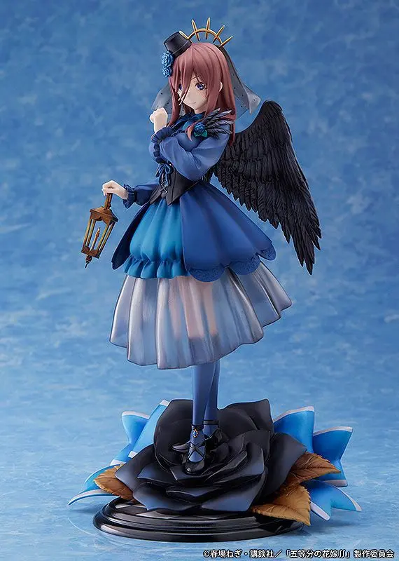 The Quintessential Quintuplets PVC socha 1/7 Miku Nakano: Fallen Angel Ver. 27 cm fotografii produktu