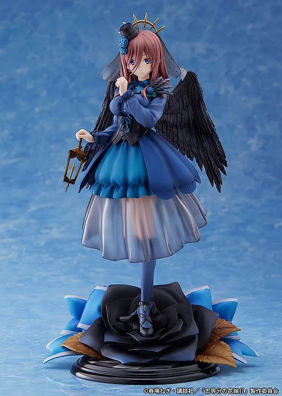 The Quintessential Quintuplets PVC socha 1/7 Miku Nakano: Fallen Angel Ver. 27 cm fotografii produktu