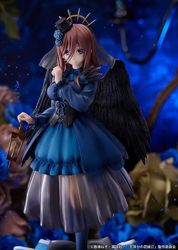 The Quintessential Quintuplets PVC socha 1/7 Miku Nakano: Fallen Angel Ver. 27 cm fotografii produktu