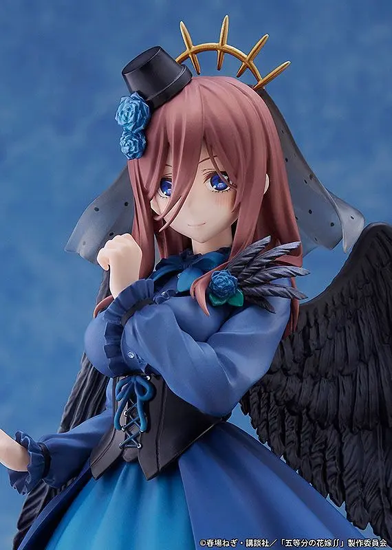 The Quintessential Quintuplets PVC socha 1/7 Miku Nakano: Fallen Angel Ver. 27 cm fotografii produktu