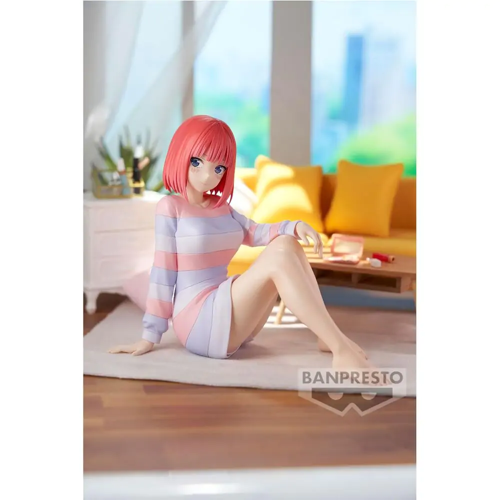 The Quintessential Quintuplets Relax time figurka Nino Nakano 12 cm fotografii produktu