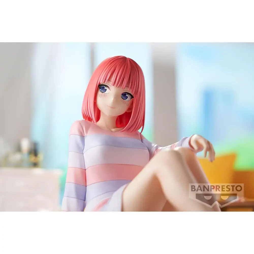 The Quintessential Quintuplets Relax time figurka Nino Nakano 12 cm fotografii produktu