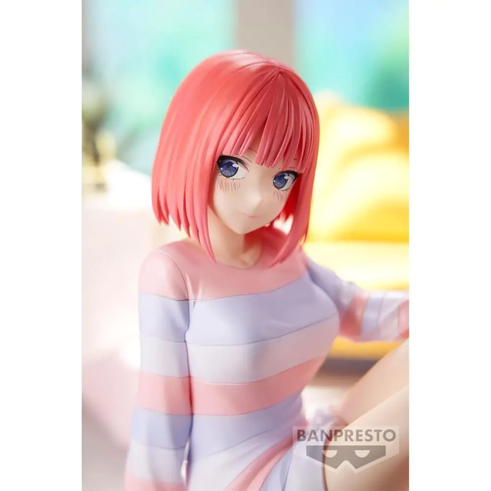 The Quintessential Quintuplets Relax time figurka Nino Nakano 12 cm fotografii produktu