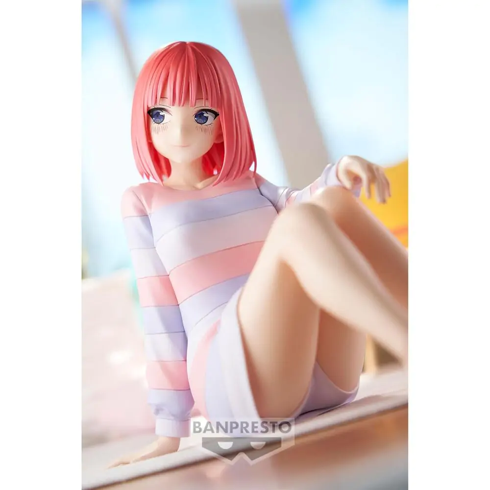 The Quintessential Quintuplets Relax time figurka Nino Nakano 12 cm fotografii produktu