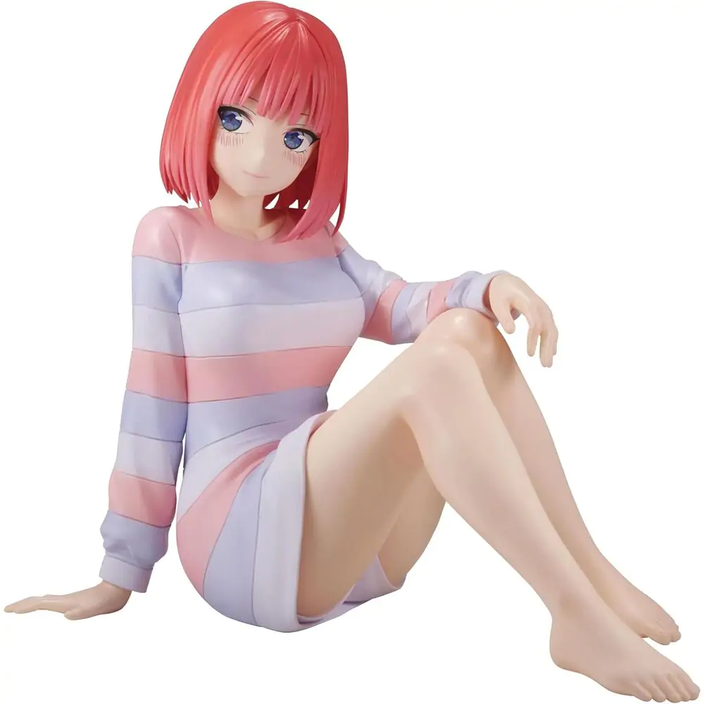 The Quintessential Quintuplets Relax time figurka Nino Nakano 12 cm fotografii produktu