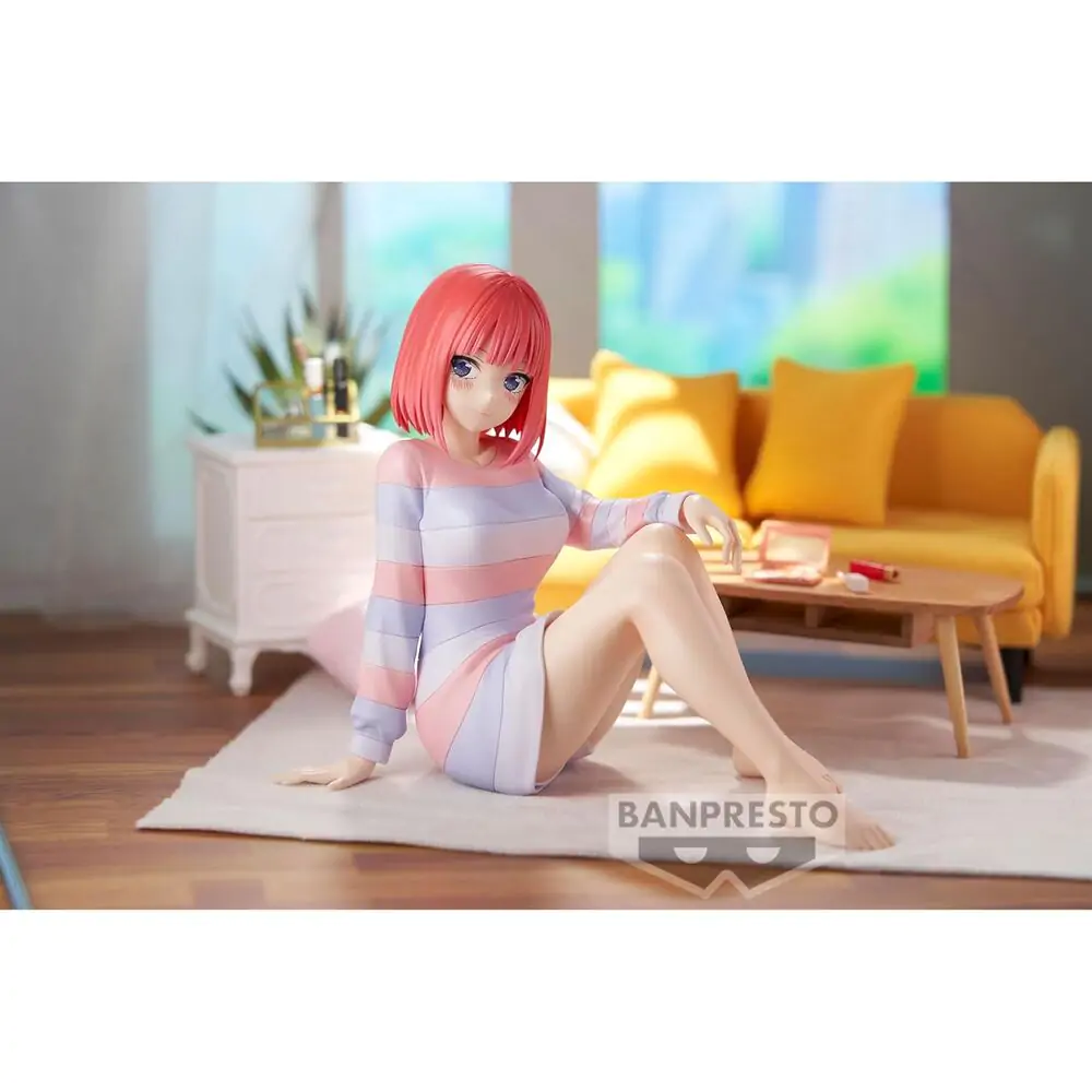 The Quintessential Quintuplets Relax time figurka Nino Nakano 12 cm fotografii produktu