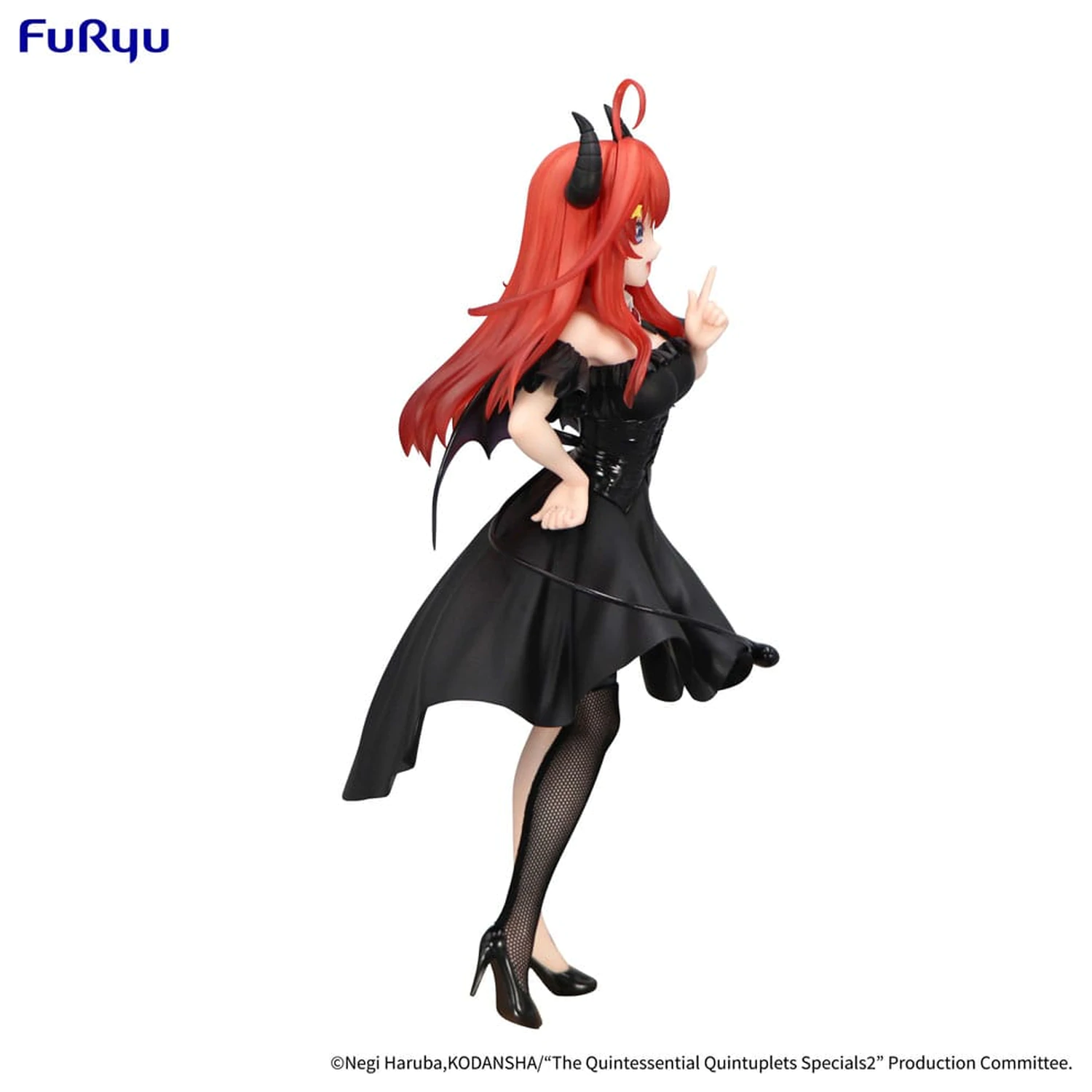 The Quintessential Quintuplets Specials 2 BiCute Dark PVC socha Nakano Itsuki 25 cm fotografii produktu