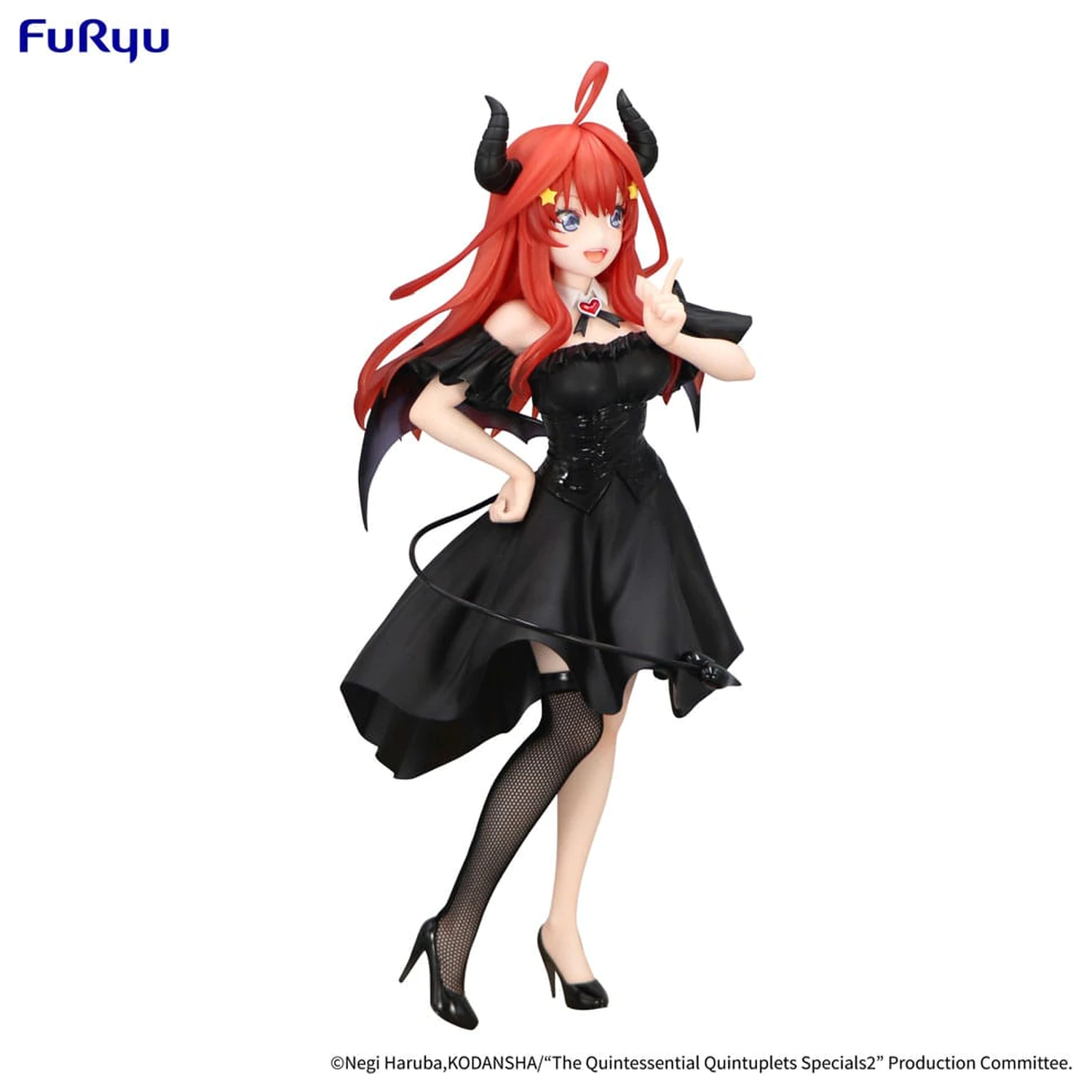 The Quintessential Quintuplets Specials 2 BiCute Dark PVC socha Nakano Itsuki 25 cm fotografii produktu