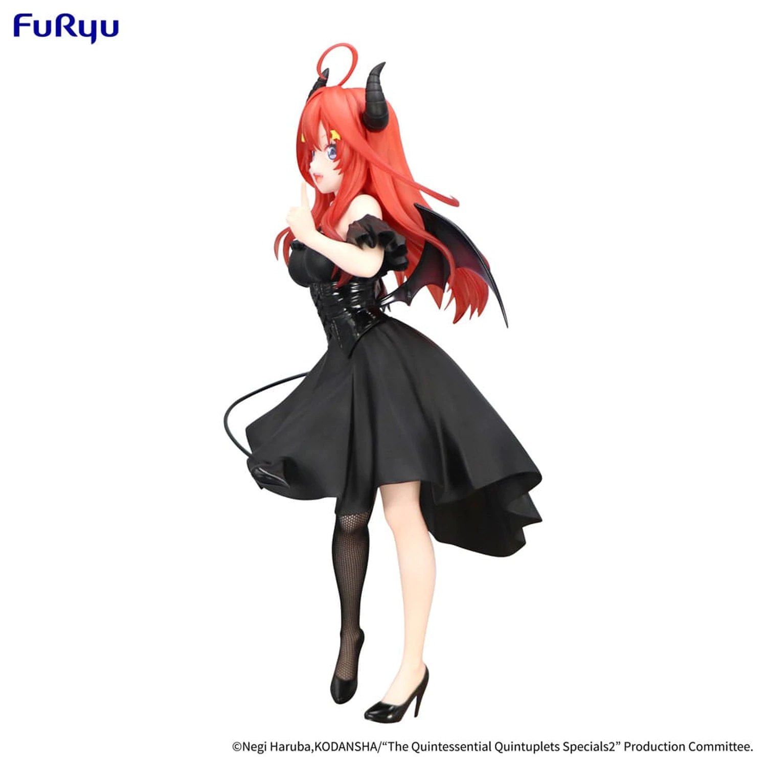 The Quintessential Quintuplets Specials 2 BiCute Dark PVC socha Nakano Itsuki 25 cm fotografii produktu