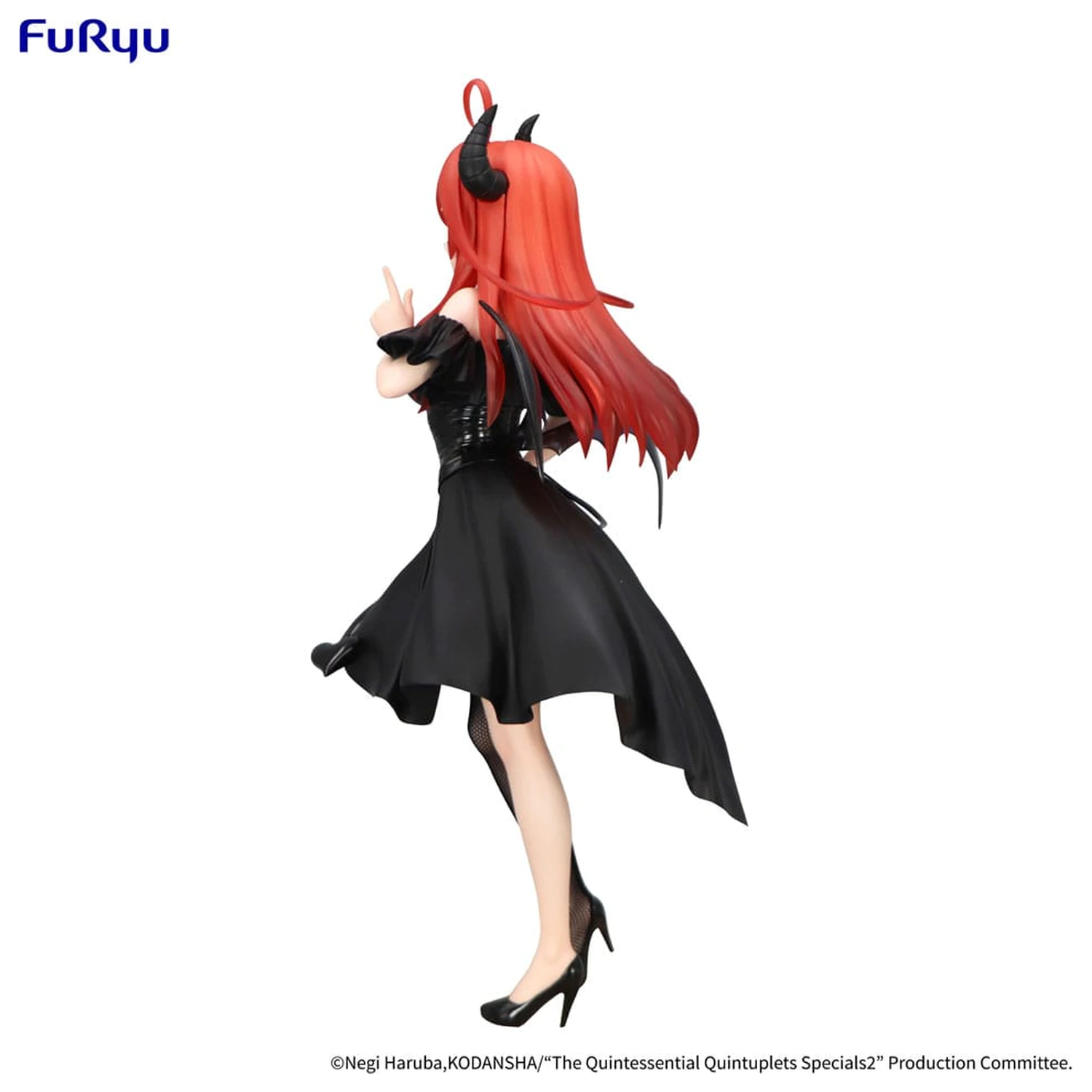 The Quintessential Quintuplets Specials 2 BiCute Dark PVC socha Nakano Itsuki 25 cm fotografii produktu
