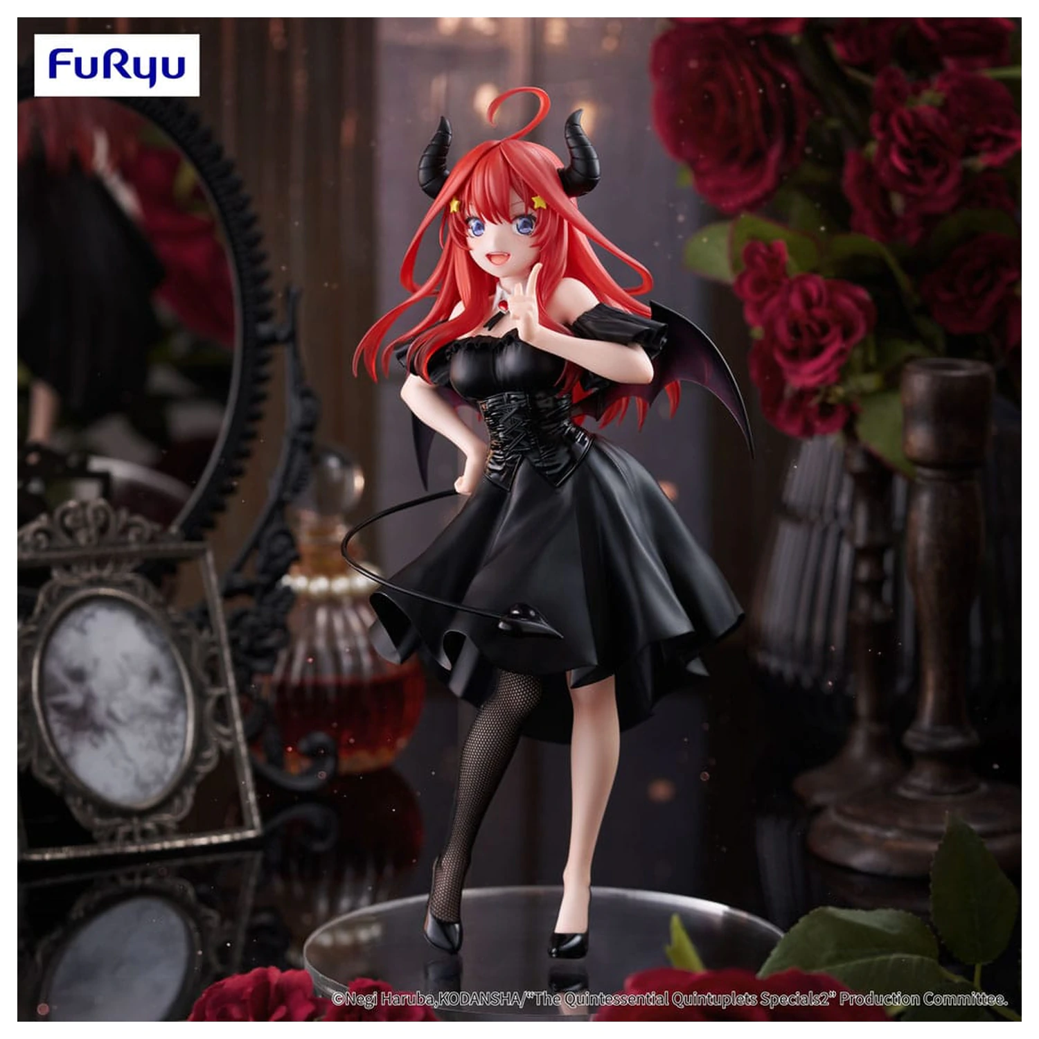 The Quintessential Quintuplets Specials 2 BiCute Dark PVC socha Nakano Itsuki 25 cm fotografii produktu