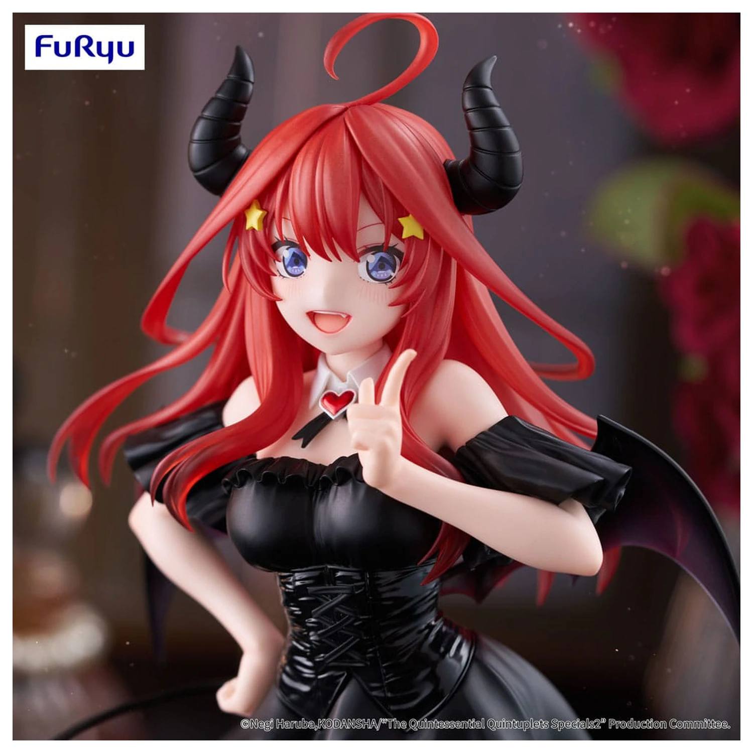 The Quintessential Quintuplets Specials 2 BiCute Dark PVC socha Nakano Itsuki 25 cm fotografii produktu