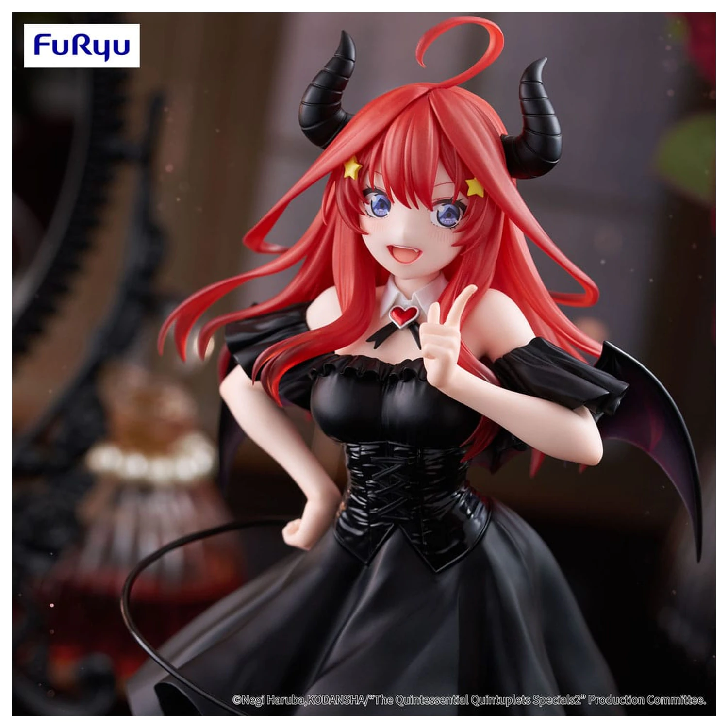 The Quintessential Quintuplets Specials 2 BiCute Dark PVC socha Nakano Itsuki 25 cm fotografii produktu