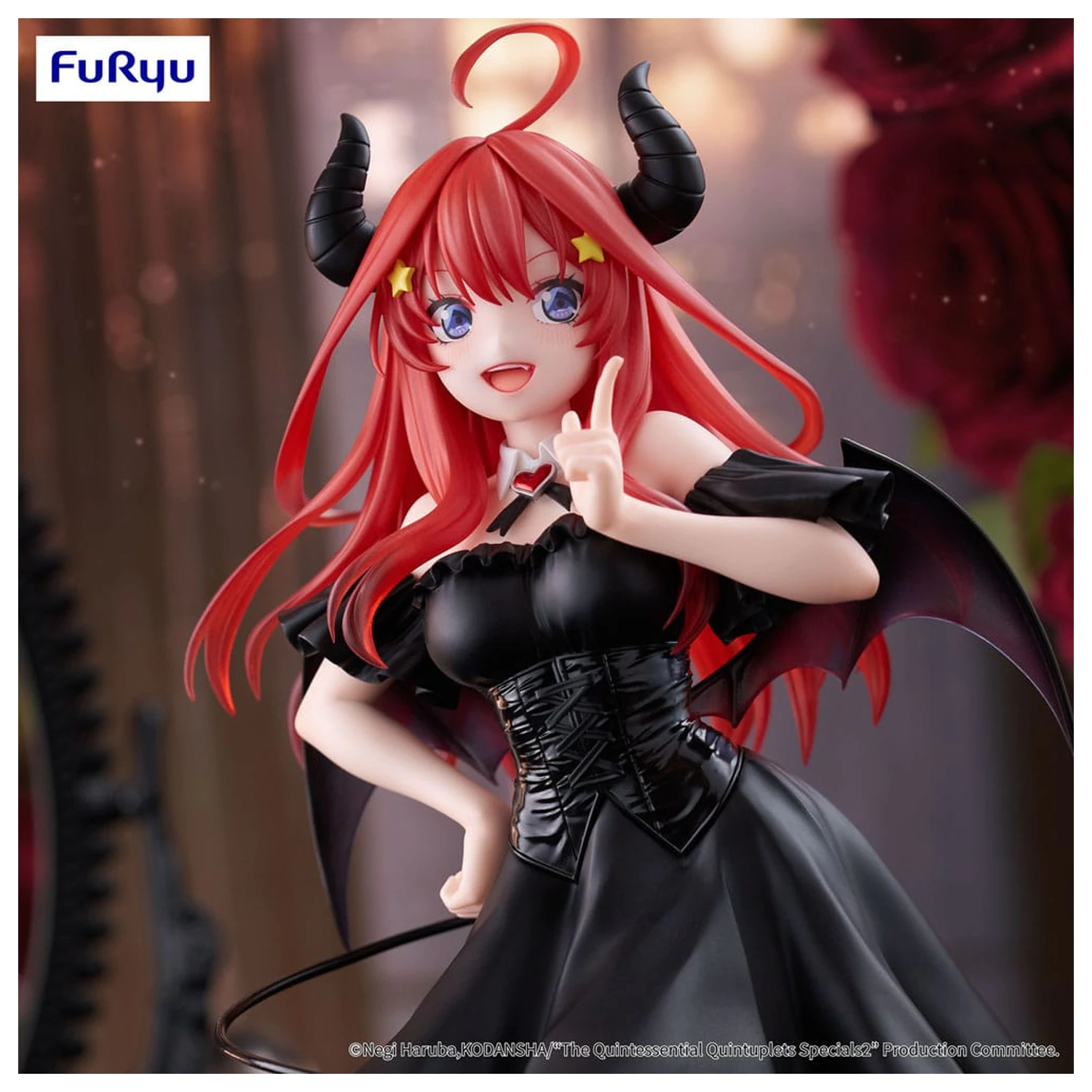 The Quintessential Quintuplets Specials 2 BiCute Dark PVC socha Nakano Itsuki 25 cm fotografii produktu