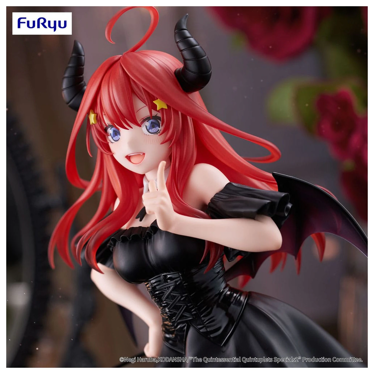 The Quintessential Quintuplets Specials 2 BiCute Dark PVC socha Nakano Itsuki 25 cm fotografii produktu