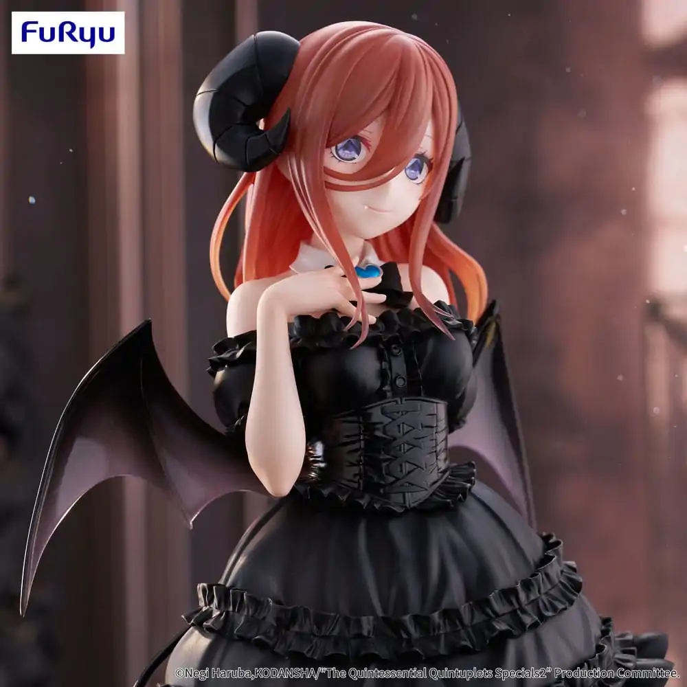 The Quintessential Quintuplets Specials BiCute Dark PVC Socha Nakano Miku 25 cm fotografii produktu