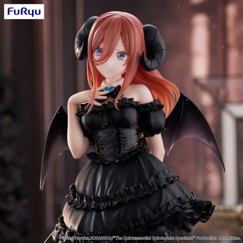 The Quintessential Quintuplets Specials BiCute Dark PVC Socha Nakano Miku 25 cm fotografii produktu