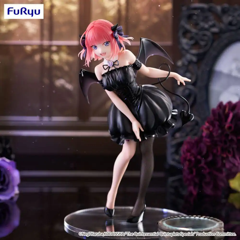 The Quintessential Quintuplets Specials BiCute Dark PVC Soška Nakano Nino 24 cm fotografii produktu