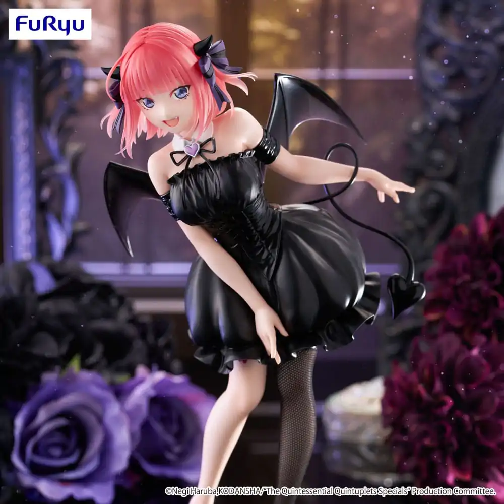 The Quintessential Quintuplets Specials BiCute Dark PVC Soška Nakano Nino 24 cm fotografii produktu
