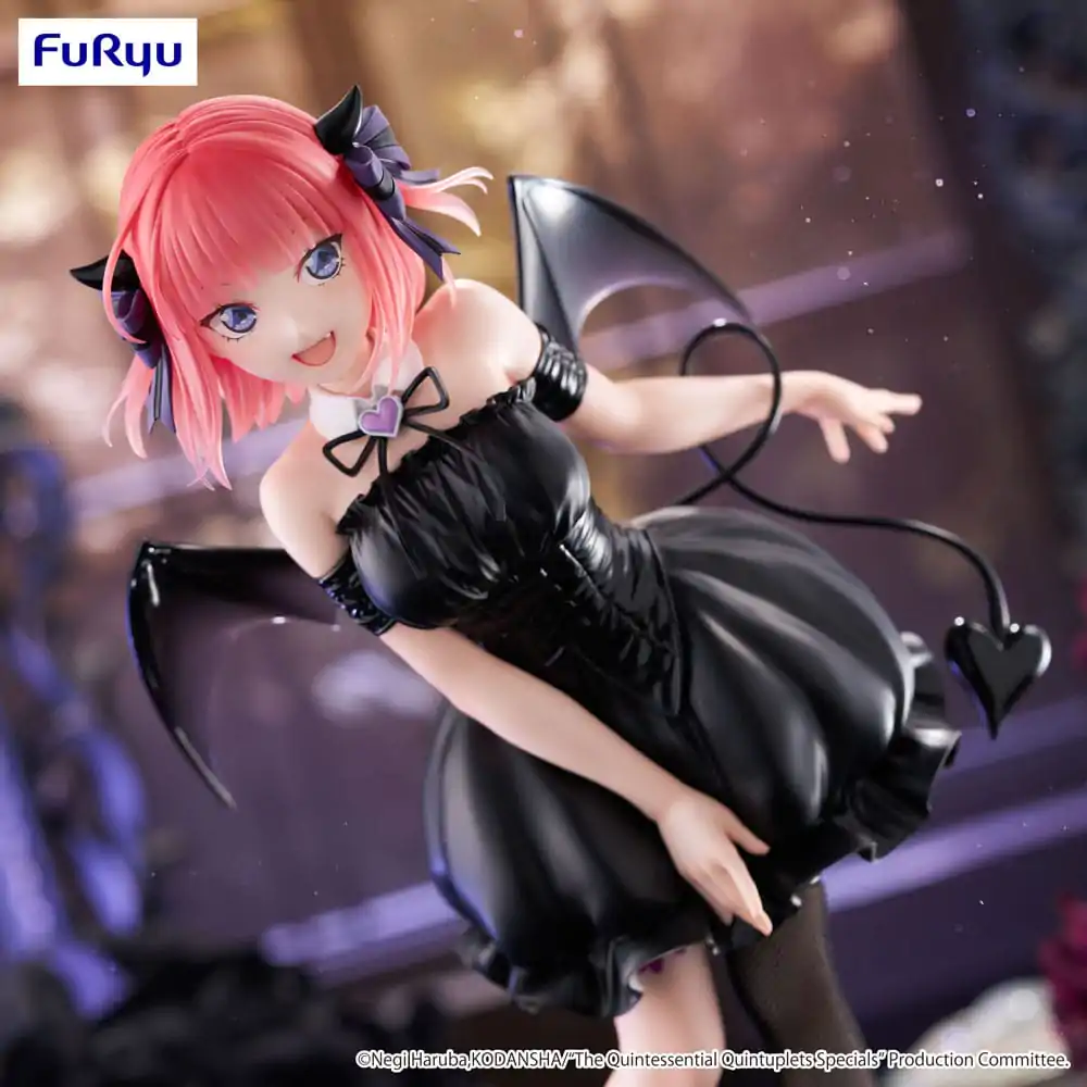 The Quintessential Quintuplets Specials BiCute Dark PVC Soška Nakano Nino 24 cm fotografii produktu