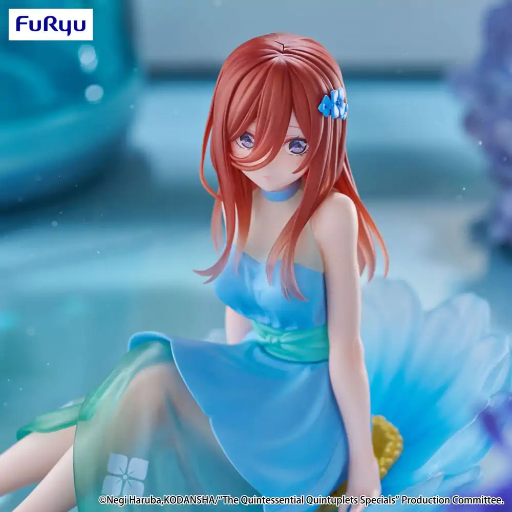 The Quintessential Quintuplets Specials Bloo-me! PVC Soška Nakano Miku 11 cm fotografii produktu