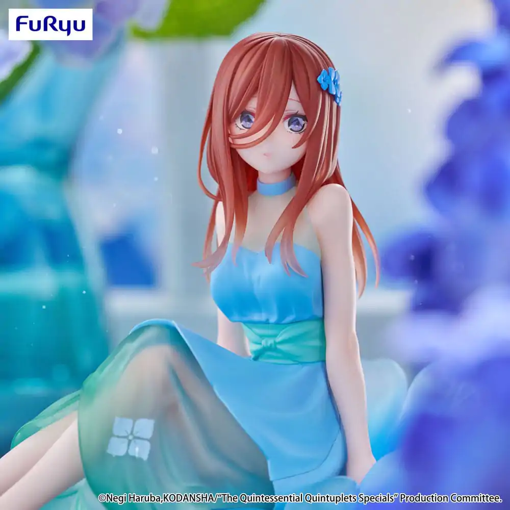 The Quintessential Quintuplets Specials Bloo-me! PVC Soška Nakano Miku 11 cm fotografii produktu