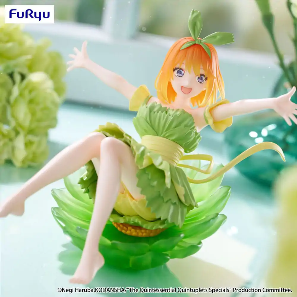 The Quintessential Quintuplets Specials Bloo-me! PVC Soška Nakano Yotsuba 11 cm fotografii produktu