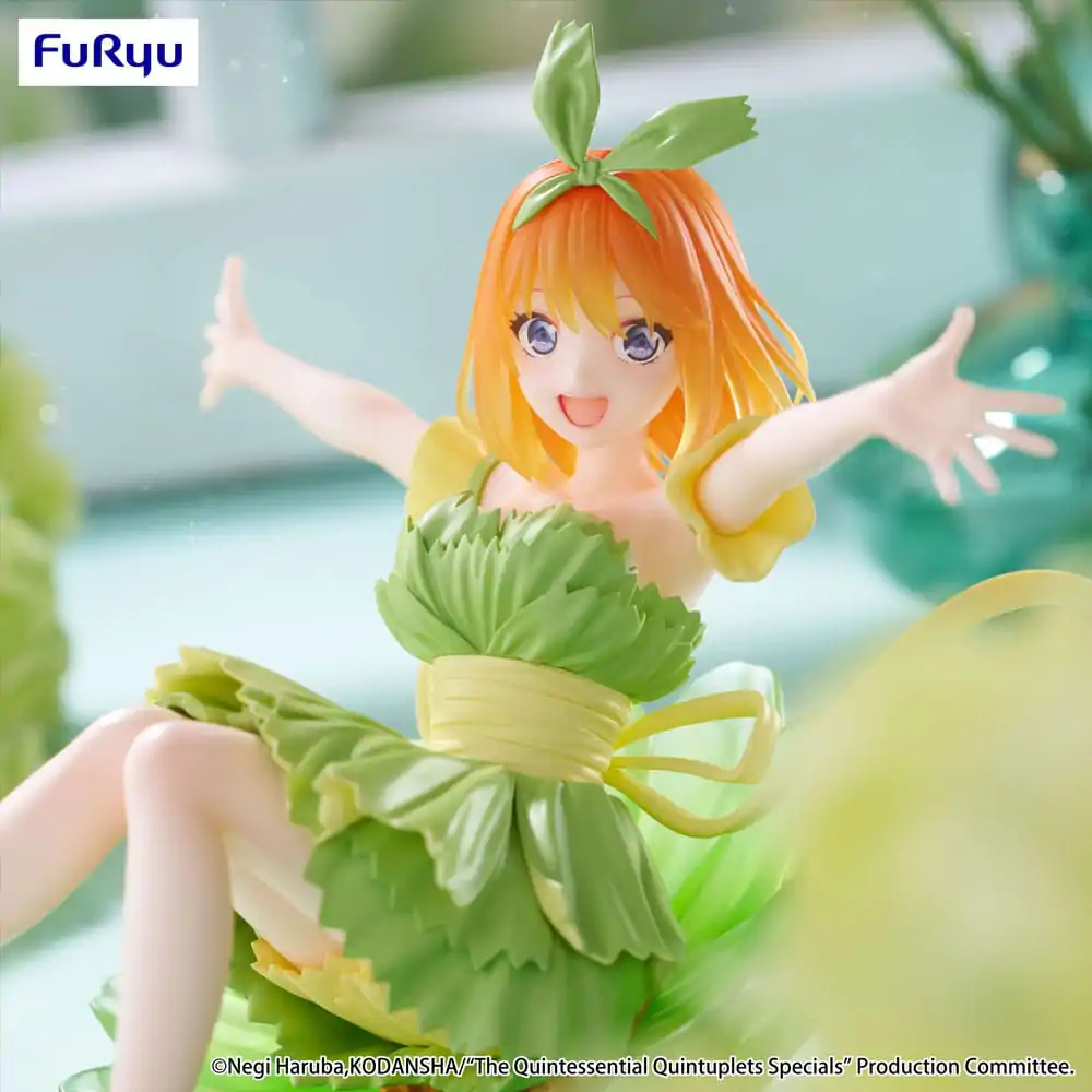 The Quintessential Quintuplets Specials Bloo-me! PVC Soška Nakano Yotsuba 11 cm fotografii produktu