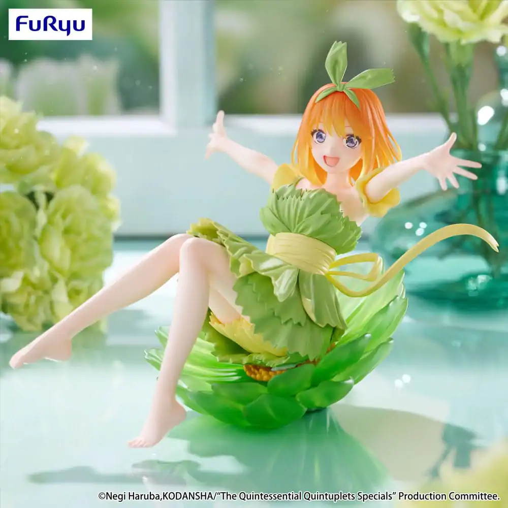 The Quintessential Quintuplets Specials Bloo-me! PVC Soška Nakano Yotsuba 11 cm fotografii produktu