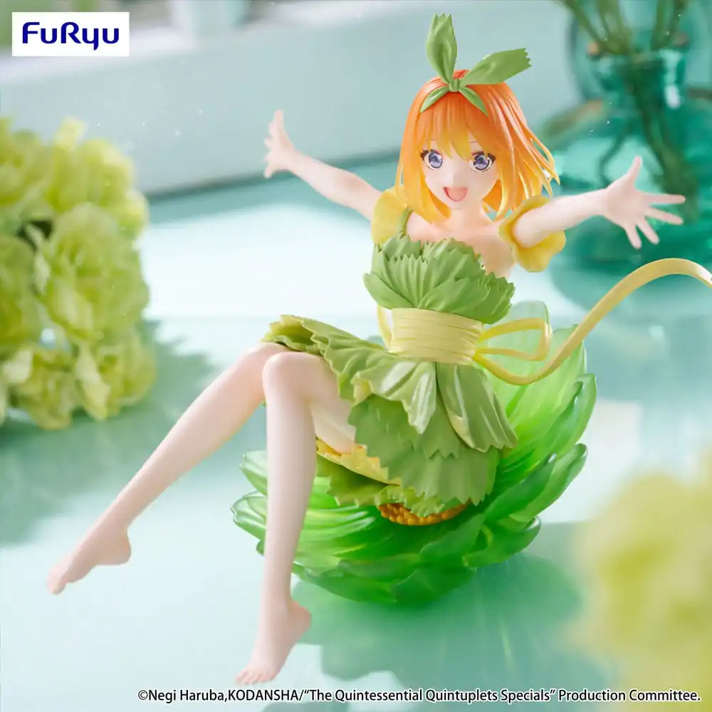 The Quintessential Quintuplets Specials Bloo-me! PVC Soška Nakano Yotsuba 11 cm fotografii produktu