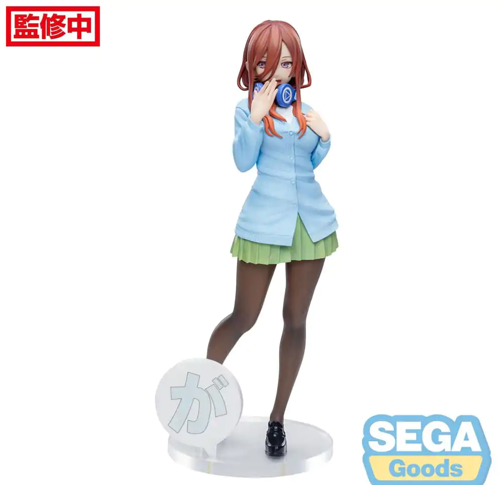 The Quintessential Quintuplets Specials Luminasta PVC Soška Miku Nakano 20 cm fotografii produktu