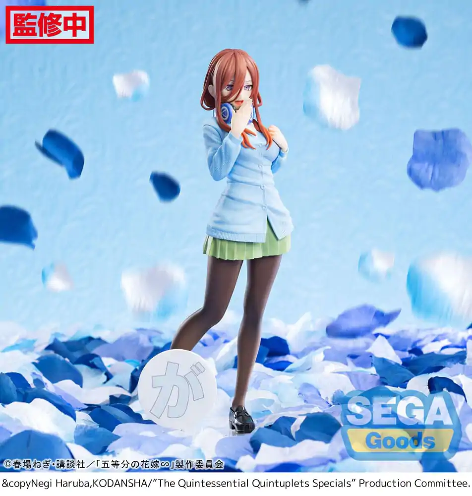 The Quintessential Quintuplets Specials Luminasta PVC Soška Miku Nakano 20 cm fotografii produktu