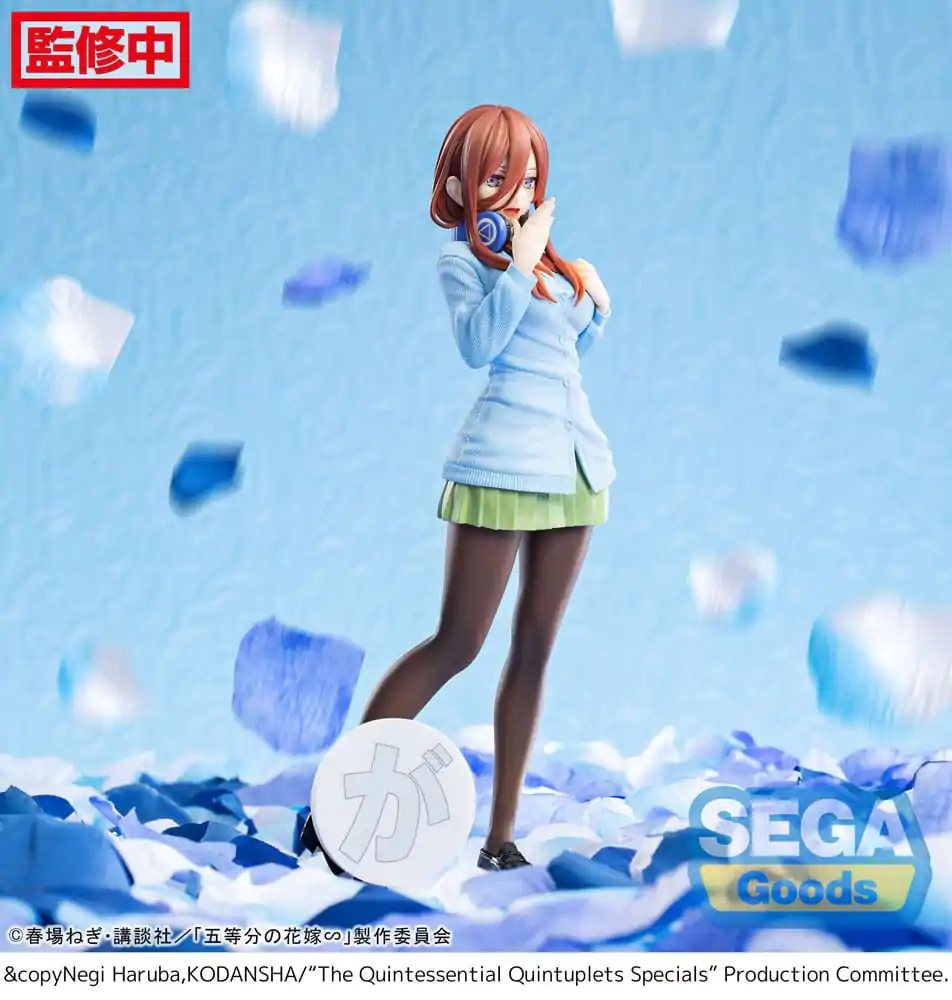 The Quintessential Quintuplets Specials Luminasta PVC Soška Miku Nakano 20 cm fotografii produktu